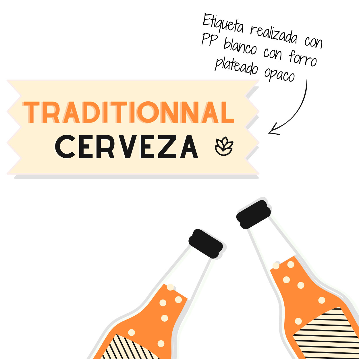 papel polipropileno blanco opaco reverso plateado 