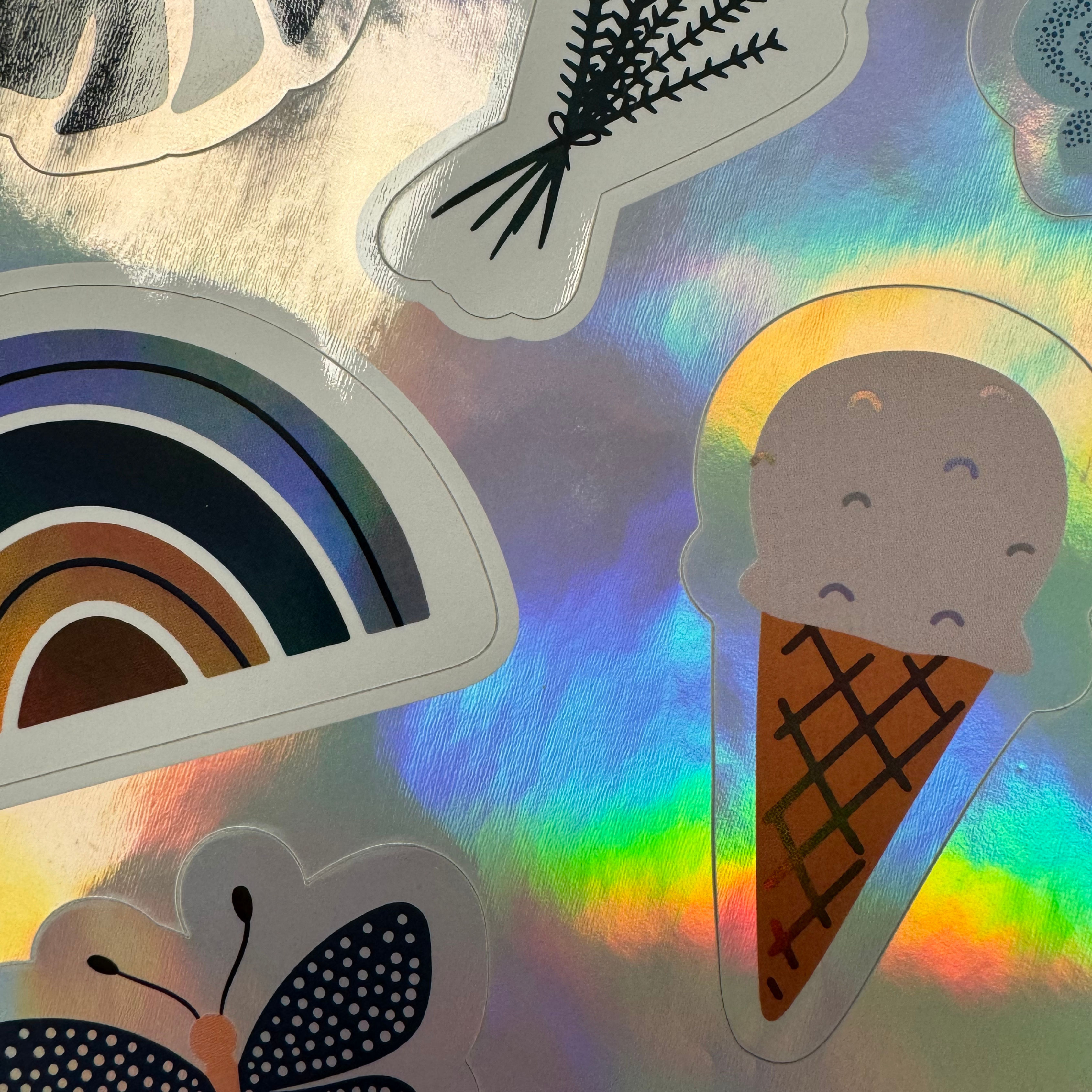 etiqueta holografica