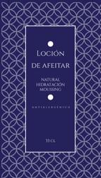 Loción de afeitar